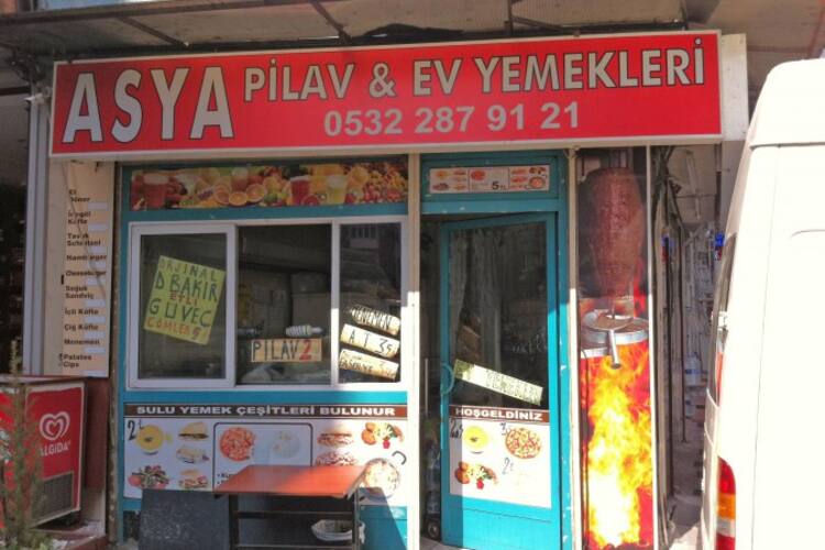 Asya Pilav Ev Yemekleri Findikzade Istanbul